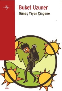 Güneş Yiyen Çingene book cover