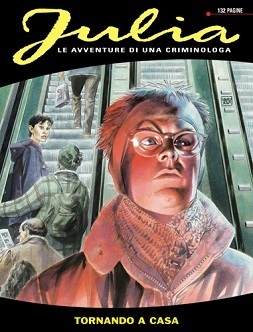 Julia n. 18: Tornando a casa