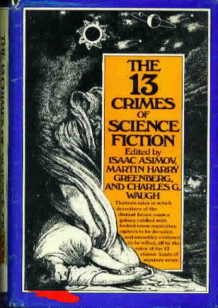 The 13 Crimes of Science Fiction cover