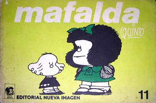 Mafalda 11 book cover