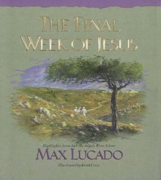 The Final Week of Jesus book cover