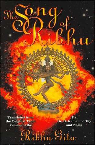 The Song of Ribhu: Translated from the Original Tamil Version of the Ribhu Gita cover