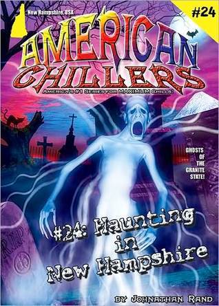 Haunting in New Hampshire book cover