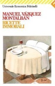Ricette immorali book cover