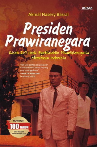 Presiden Prawiranegara book cover