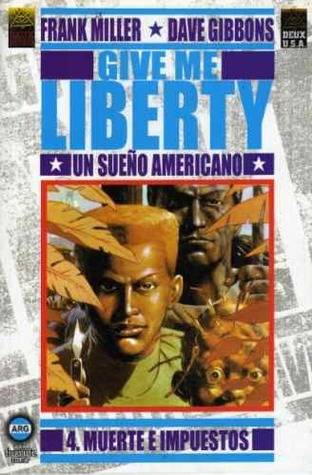 Give Me Liberty book cover 3