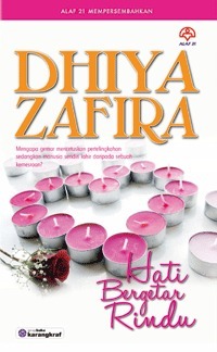 Hati Bergetar Rindu book cover