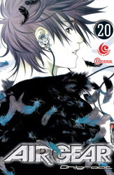 Air Gear, Vol. 20 book cover