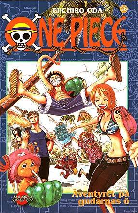 One Piece 26: Äventyret på gudarnas ö by Eiichiro Oda