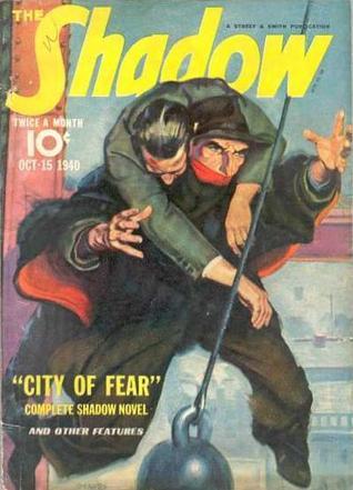 City of Fear book cover