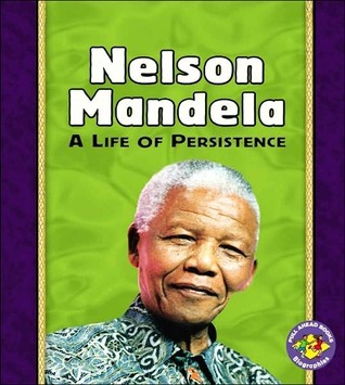 Nelson Mandela book cover