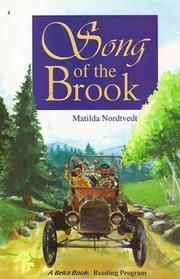Song of the Brook by Matilda Nordtvedt | Goodreads