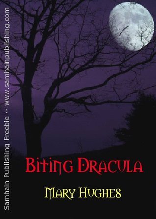 Biting Dracula book cover