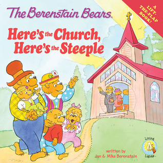 The Berenstain Bears book cover