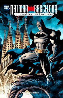 Batman book cover