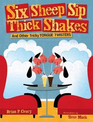 Six Sheep Sip Thick Shakes book cover