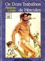 Os Doze Trabalhos de Hercules book cover