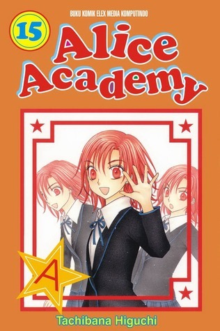 Alice Academy Vol. 15