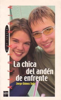 La chica del andén de enfrente book cover