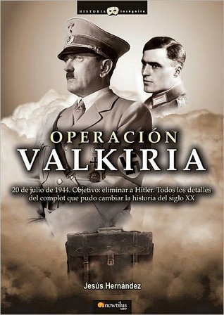 Operación Valkiria book cover