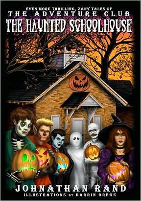 The Haunted Schoolhouse book cover