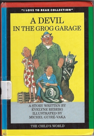 A Devil in the Grog Garage book cover