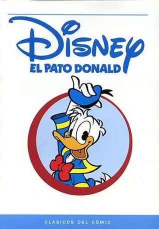 El Pato Donald book cover