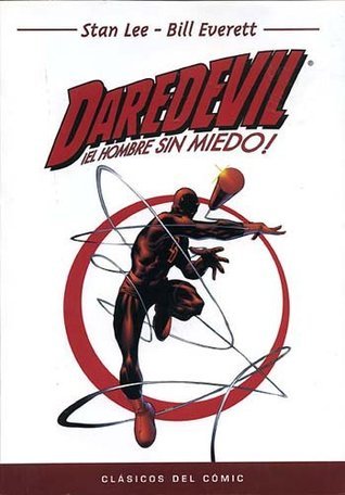 Daredevil (1964) book cover 2