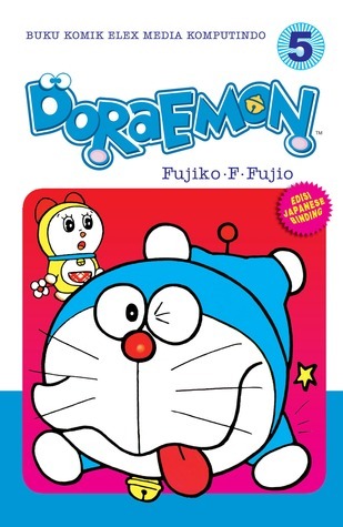 Doraemon Vol. 5 book cover