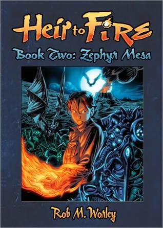Heir to Fire book cover 2