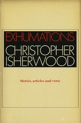 Exhumations book cover