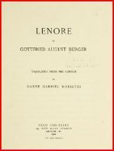 Leonora book cover