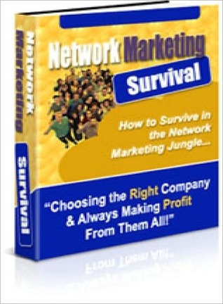 Network Marketing Survival by Lou Diamond | Goodreads