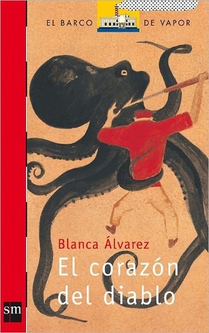 El corazón del diablo book cover