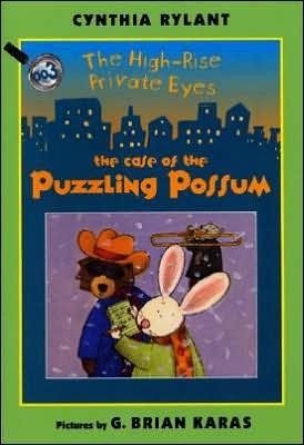 The High-Rise Private Eyes #3: The Case of the Puzzling Possum by ...