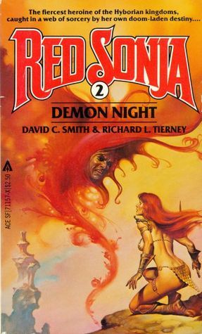 Red Sonja book cover 2