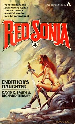 Endithor's Daughter book cover
