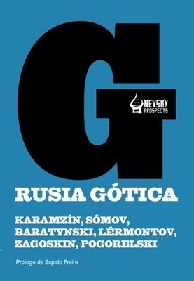 Rusia gótica book cover