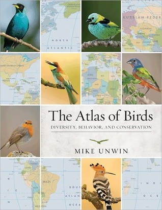 The Atlas of Birds book cover
