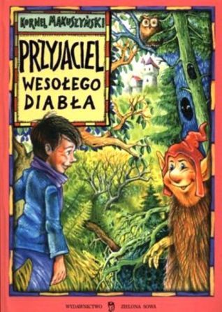 Przyjaciel wesołego diabła book cover