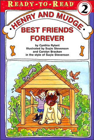 Henry and Mudge Best Friends Forever book cover