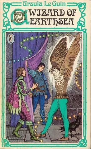 A Wizard of Earthsea (Earthsea Cycle, #1)
