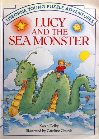 Lucy and the Sea Monster book cover