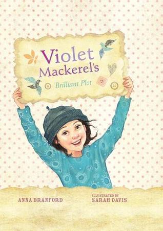 Violet Mackerel book cover 1