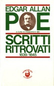 Scritti ritrovati 1839-1845 book cover