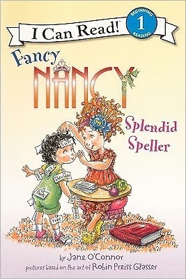 Fancy Nancy book cover