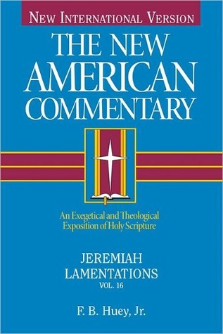 Jeremiah, Lamentations book cover