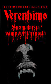 Verenhimo – Suomalaisia vampyyritarinoita book cover