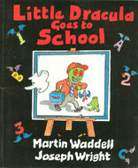 Little Dracula Goes to School book cover
