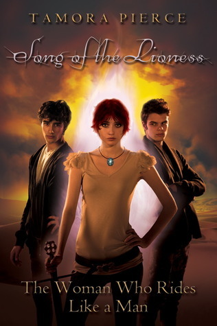 The Woman Who Rides Like a Man (Song of the Lioness, #3)
